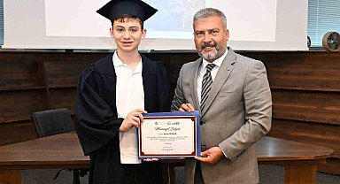 ÜYEP mezunlarını törenle uğurladı