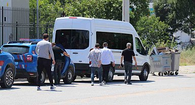 Uyuşturucu operasyonunda gözaltına alınan avukatlar adli tıbba sevk edildi