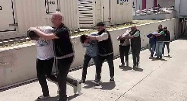 Uyuşturucu ve silahlarla yakalandılar: 4 kişi tutuklandı