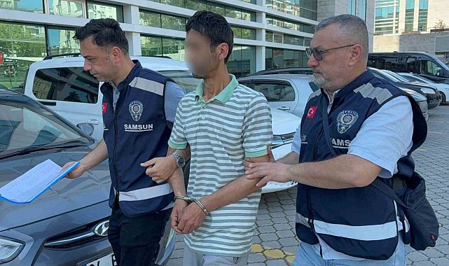 Uzaklaştırma kararı olan koca serbest kalıp yeniden eve gidince tutuklandı