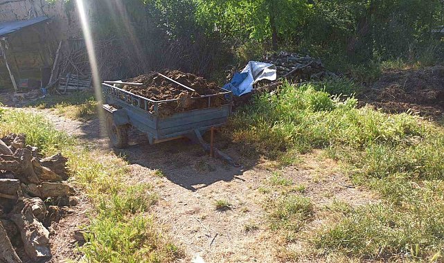 Üzerinden traktör geçti, ağır yalandı