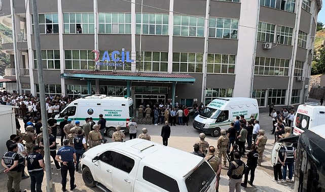 Uzman çavuşun katlettiği 4 kişinin cenazeleri Van'a gönderildi