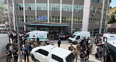 Uzman çavuşun katlettiği 4 kişinin cenazeleri Van'a gönderildi