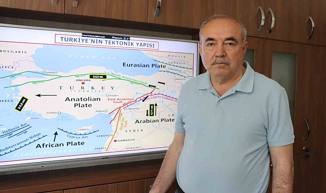 Uzmanından Pınarbaşı'ndaki depremler için rahatlatan açıklama