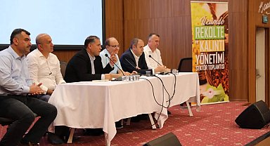 Üzümcünün gündemi rekolte, kalıntı ve fiyat
