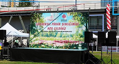 Vakıflar Genel Müdürlüğü, 100 öğrenci ve ailelerine özel geleneksel piknik programı düzenledi