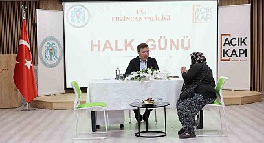 Vali Aydoğdu, Halk Günü'nde vatandaşların taleplerini dinledi