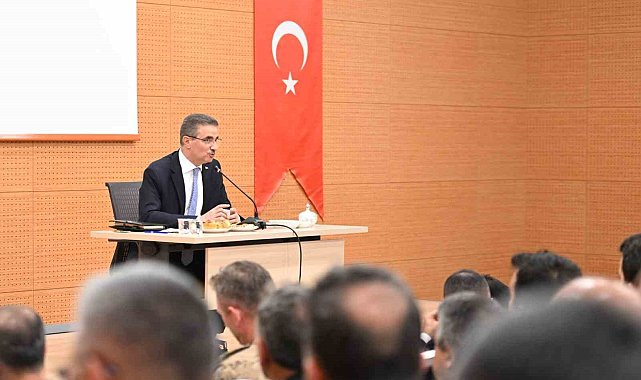 Vali Baruş'tan iş birliği ve iletişimi güçlendirme vurgusu