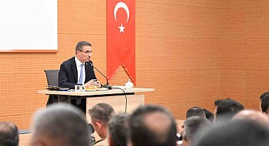 Vali Baruş'tan iş birliği ve iletişimi güçlendirme vurgusu