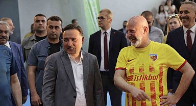 Vali Çiçek: "ERVA, devasa bir meydan okumadır"