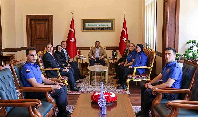 Vali Sözer, ceza infaz kurumlarının personeliyle bir araya geldi