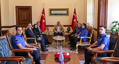 Vali Sözer, ceza infaz kurumlarının personeliyle bir araya geldi