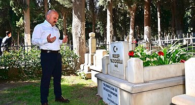 Vali Varol, 'Süper Vali' Recep Yazıcıoğlu'nu unutmadı