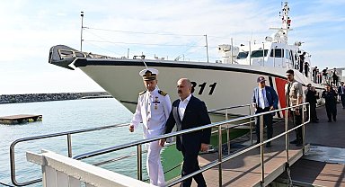 Vali Varol, Kuşadası'nda deniz güvenliği faaliyetlerini inceledi