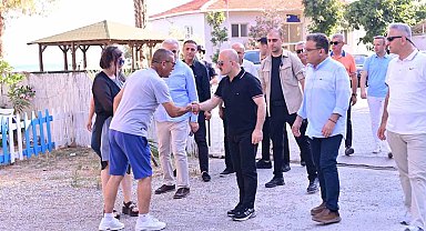 Vali Varol'dan hafta sonu mesaisi