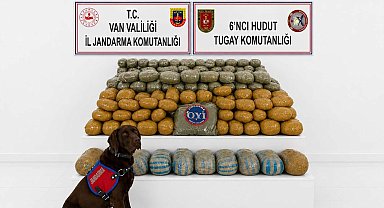 Van'da 291 kilogram toz esrar ele geçirildi