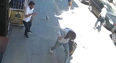 Van'da korku dolu anlar: Saniyelerle kurtuldular