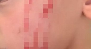 Van'da sokakta oynayan çocuğa saldırı: O anlar kamerada