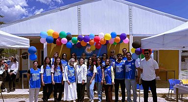 Van'da TEGV İlkbahar dönemini şenlikle sona erdirdi