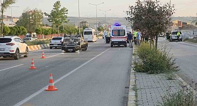 Van'da trafik kazası: 2 yaralı