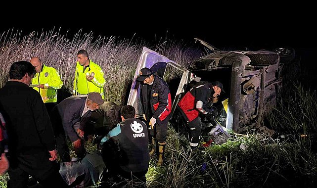 Van'da trafik kazası: 6 yaralı