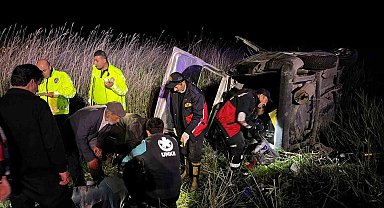 Van'da trafik kazası: 6 yaralı