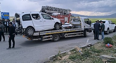 Van'daki feci kaza: Aynı aileden 4 can kaybı