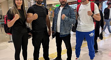 Vanlı muay thai sporcularından Brezilya'da dünya derecesi