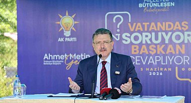 Vatandaş sordu, Başkan Genç cevapladı