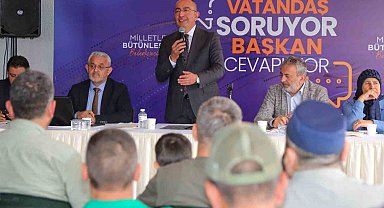 Vatandaş sordu, Başkan Kavuş yanıtladı