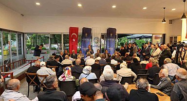 Vatandaş sordu, Başkan Yalçın Osmanlı Evi'nde cevapladı