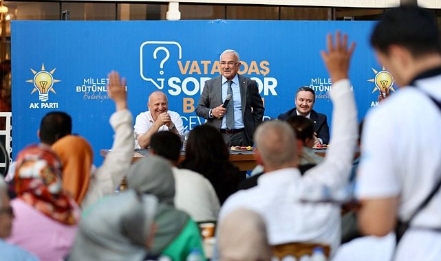 Vatandaşlar sordu, Başkan Güler cevapladı
