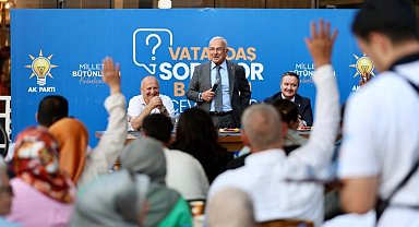 Vatandaşlar sordu, Başkan Güler cevapladı