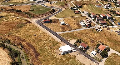 Velimeşe'de alternatif yol trafiğe açıldı