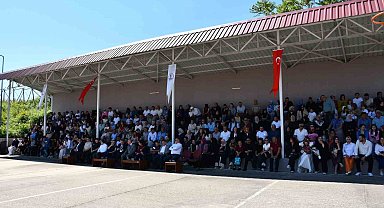 Vezirköprü MYO'da mezuniyet coşkusu