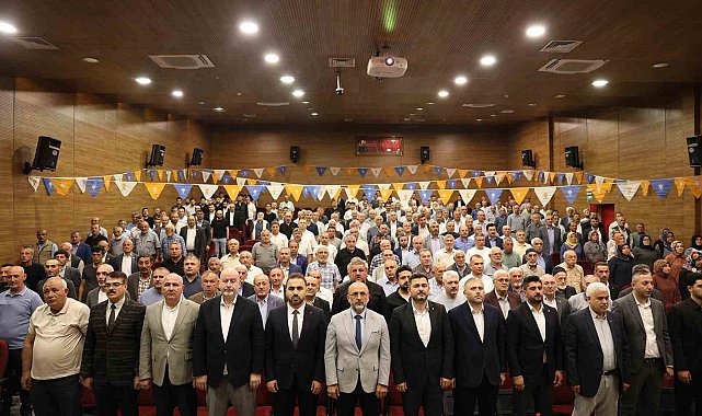 Vezirköprü'de Danışma Meclisi Toplantısı