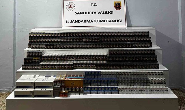 Viranşehir'de 22 kişiye kaçakçılıktan işlem yapıldı