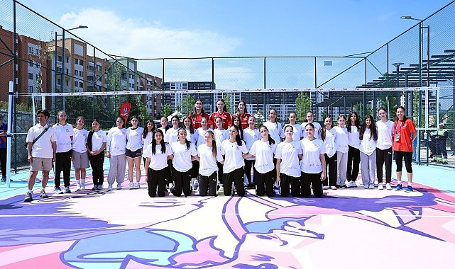VNL Legacy Court, Ankara'da açıldı