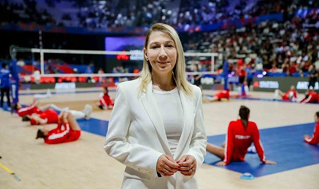 Voleybol Milletler Ligi istatistiklerine Vodafone 5G imzası