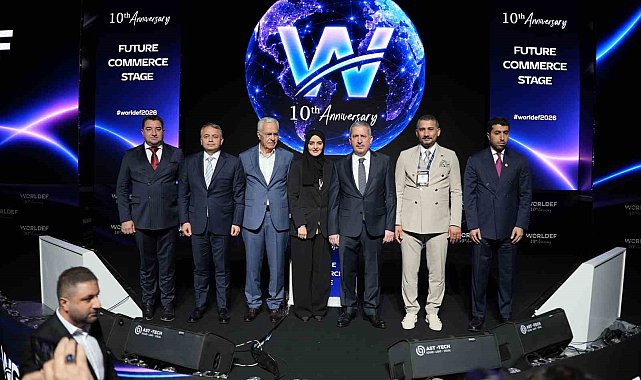 WORLDEF İstanbul kapılarını ziyaretçilere açtı