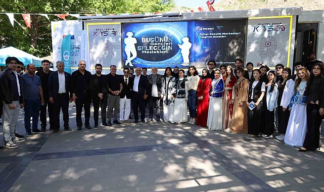 Yahyalı'da bilim ve teknoloji rüzgarı esti