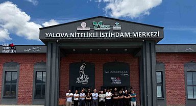 Yalova OSB'de eğitim yılının son "52 Hafta 52 Okul" ziyareti yapıldı