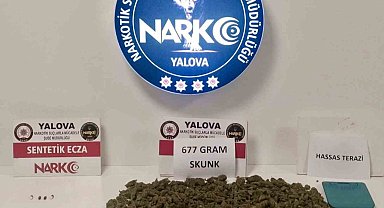 Yalova'da uyuşturucu operasyonunda 2 tutuklama