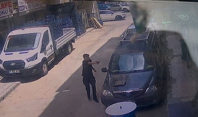 Yan bakma yüzünden silahla böyle vurdu...
