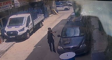 Yan bakma yüzünden silahla böyle vurdu...