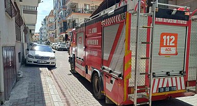 Yanlış park itfaiyenin erken müdahalesini engelledi