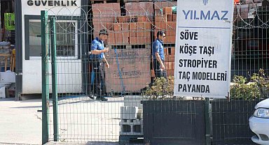 Yapı malzemeleri firmasında asansör kazası: 6 yaralı
