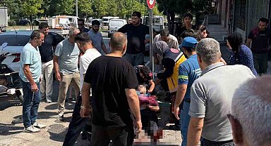 Yaralı babanın zor anları: "Oğlum sakın ölme"