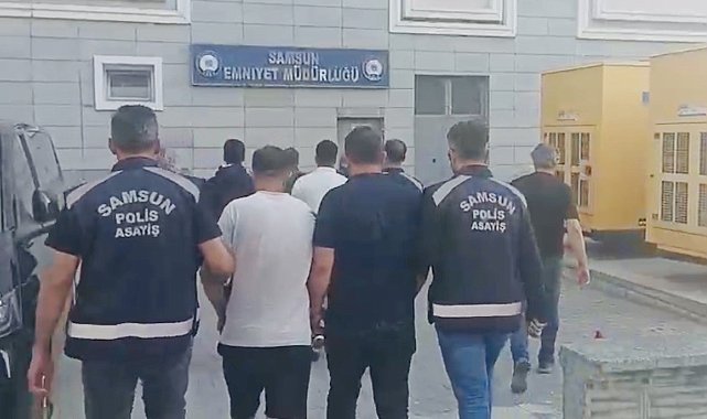Yardım kolisi vaadiyle dolandırıcılık: 6 gözaltı