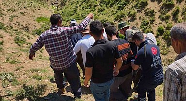 Yaylada rahatsızlanan çoban kurtarıldı